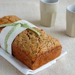 Spiced Banana Breakfast Loaf