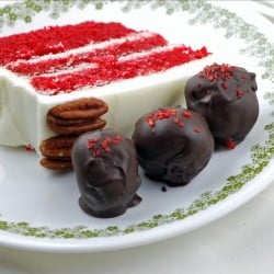 Red Velvet Cake Truffles