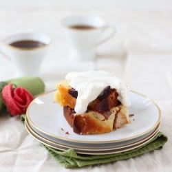 Yogurt Cake with Pear