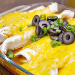 Beef Enchiladas