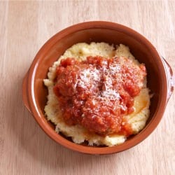 Homemade Pork Meatballs