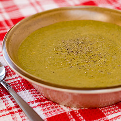 A French Spinach Soup