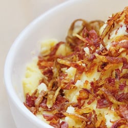 Fried Potato Peels