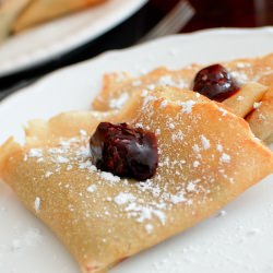 Blackberry Crepe Filling