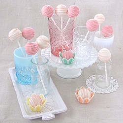 Dulce de Leche Cake Pops