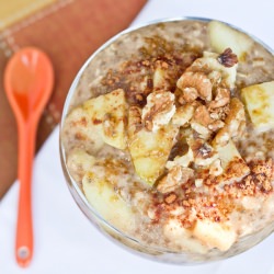 Apple Pie Oatmeal