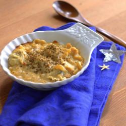 Sake White Sauce Seafood Gratin