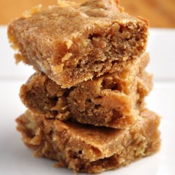 Banana Blondies