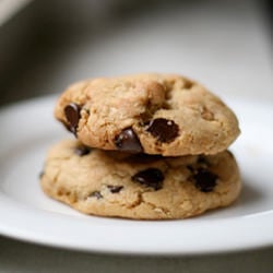 Big, Fat Chocolate Chip Cookies