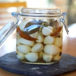 French Pickled Garlic