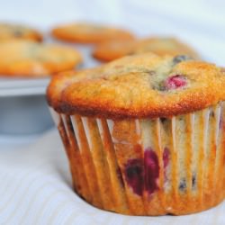 Double Berry Muffins