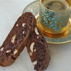 Chocolate Biscotti