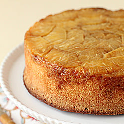 Pineapple Coconut Upside-Down Cake