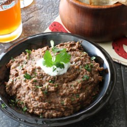 Spicy Black Bean Dip