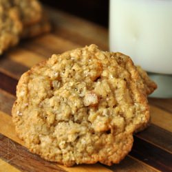 Salty Oatmeal Raisin Cookie