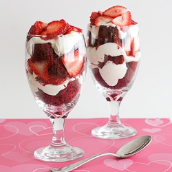 Red Velvet Trifle
