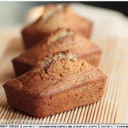 Orange and Poppy Seed Friands