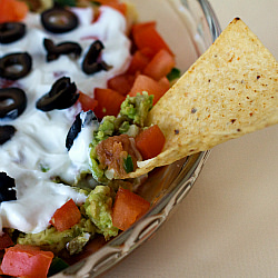 Seven Layer Dip