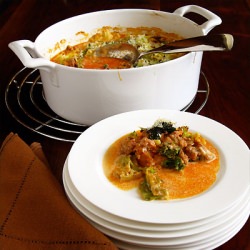 Italian-Style Savoy Cabbage
