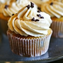 Cookie Dough Cupcakes