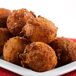 Crab Jalapeno Hushpuppies