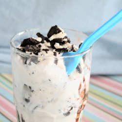 Vegan “Oreo” Blizzard