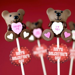 Teddy Cake Pops