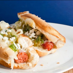 Poblano Dogs