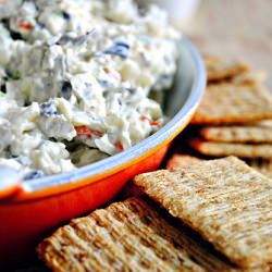 Olive & Scallion Dip