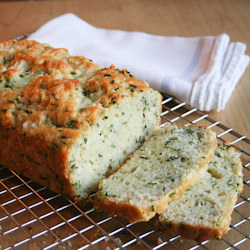 Cheese and Chive Bread