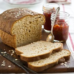 Whole Wheat Oatmeal Bread