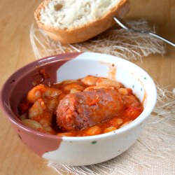 Sausages and Beans