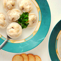Soup Brodo with Tortellini