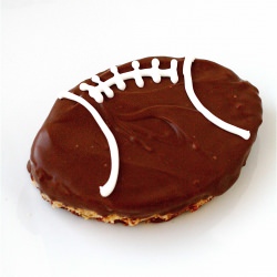 Chocolate Dipped Scotcheroos