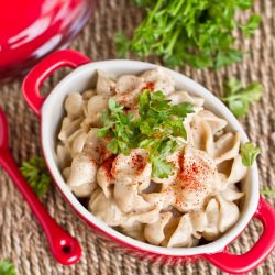 Rich and Creamy Alfredo
