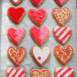 Valentine Cookies