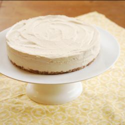 Raw Cashew Cheesecake