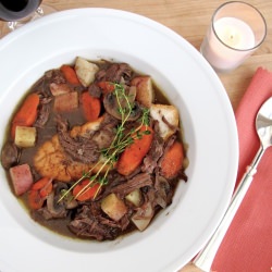 Beef Bourguignon
