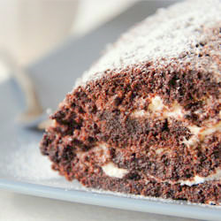 Chocolate Roll without Flour