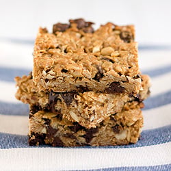 Peanut Butter Granola Bars