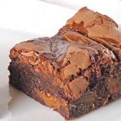 Dulce de Leche Brownies