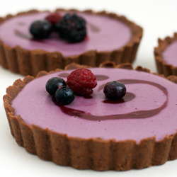 Berry Creme Tart