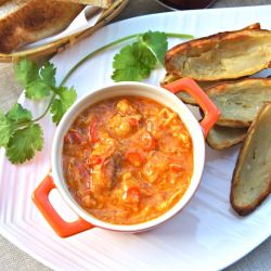 Chili Dungeness Crabs Dip