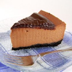 Triple-Chocolate Cheesecake