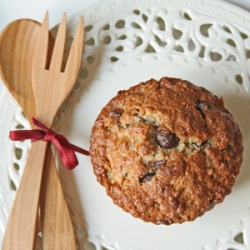 Banan Choc-Chip Muffins