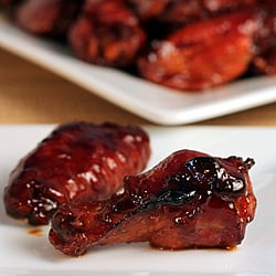 Honey Teriyaki Hot Wings