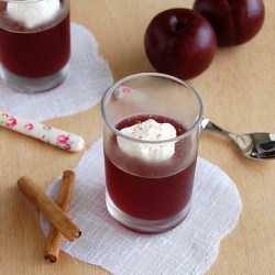 Plum and Cinnamon Jellies