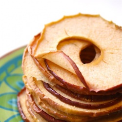 Homemade Apple Chips