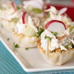 Chicken Salad Bites