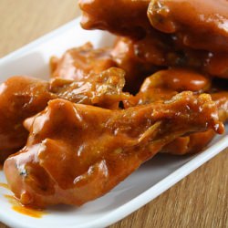 Spicy Garlic Wings